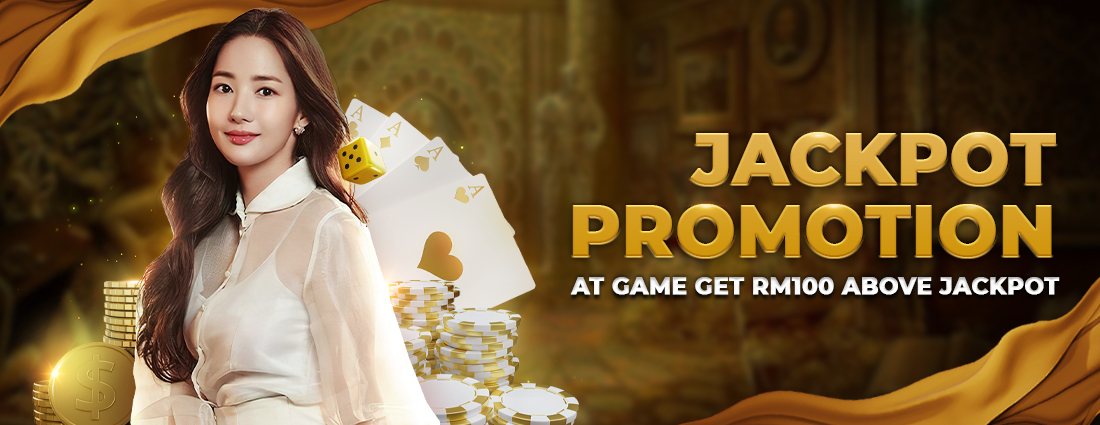 Jackpot Promotion